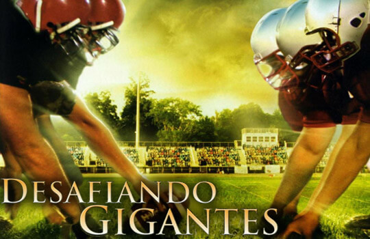 filme desafiando gigantes